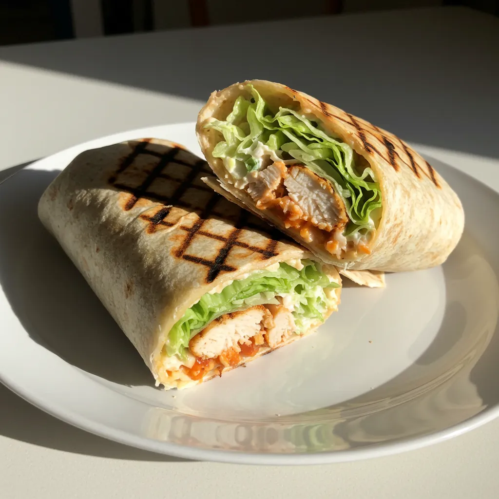 Yummy Chipotle Ranch Grilled Chicken Burrito: Tonight's Ultimate Tex-Mex Flavor Masterpiece - tertiary view